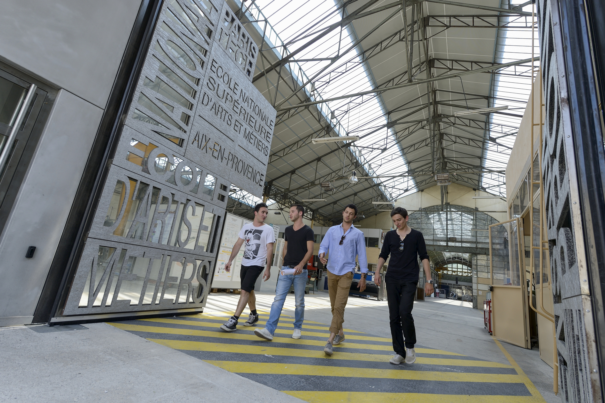 Arts Et Métiers - Campus De Paris - Ensam