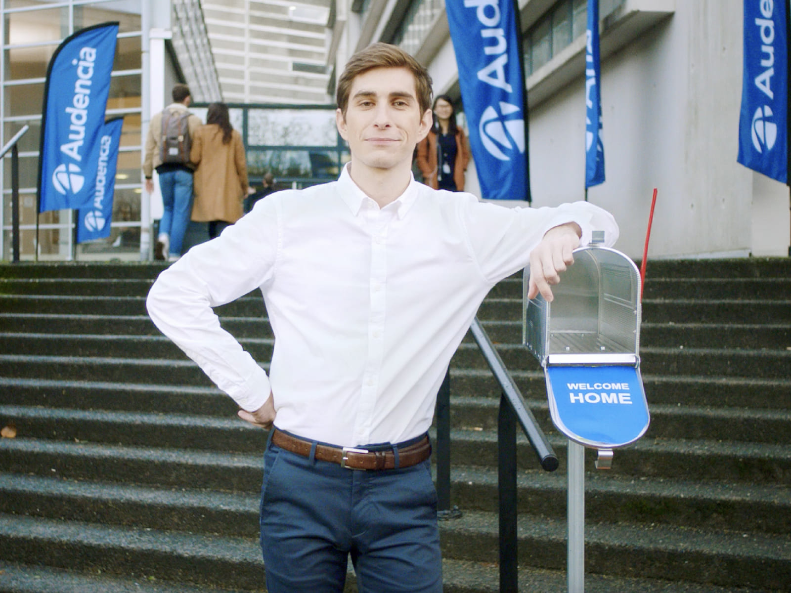 L’audace vue par Audencia Business School