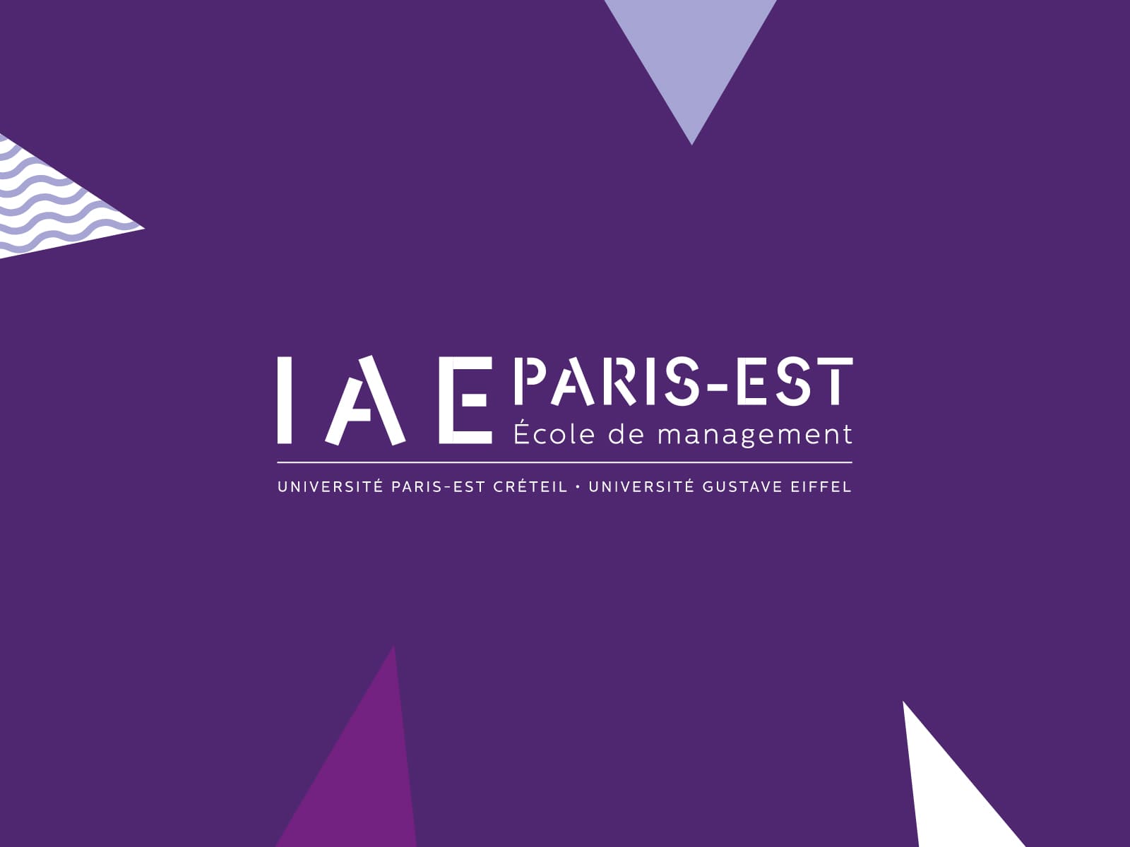 Une marque repensée pour l’IAE Paris-Est