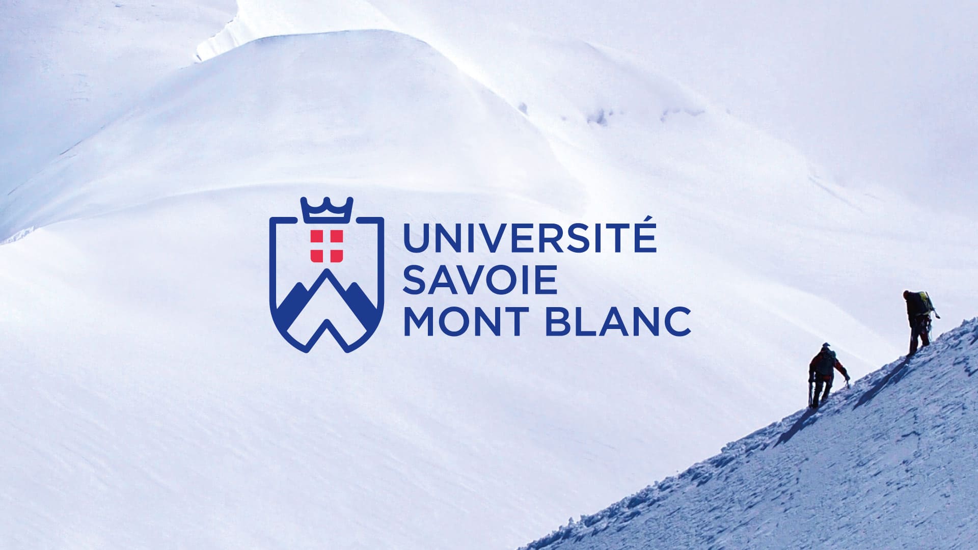 Le blason de l’Université Savoie Mont Blanc