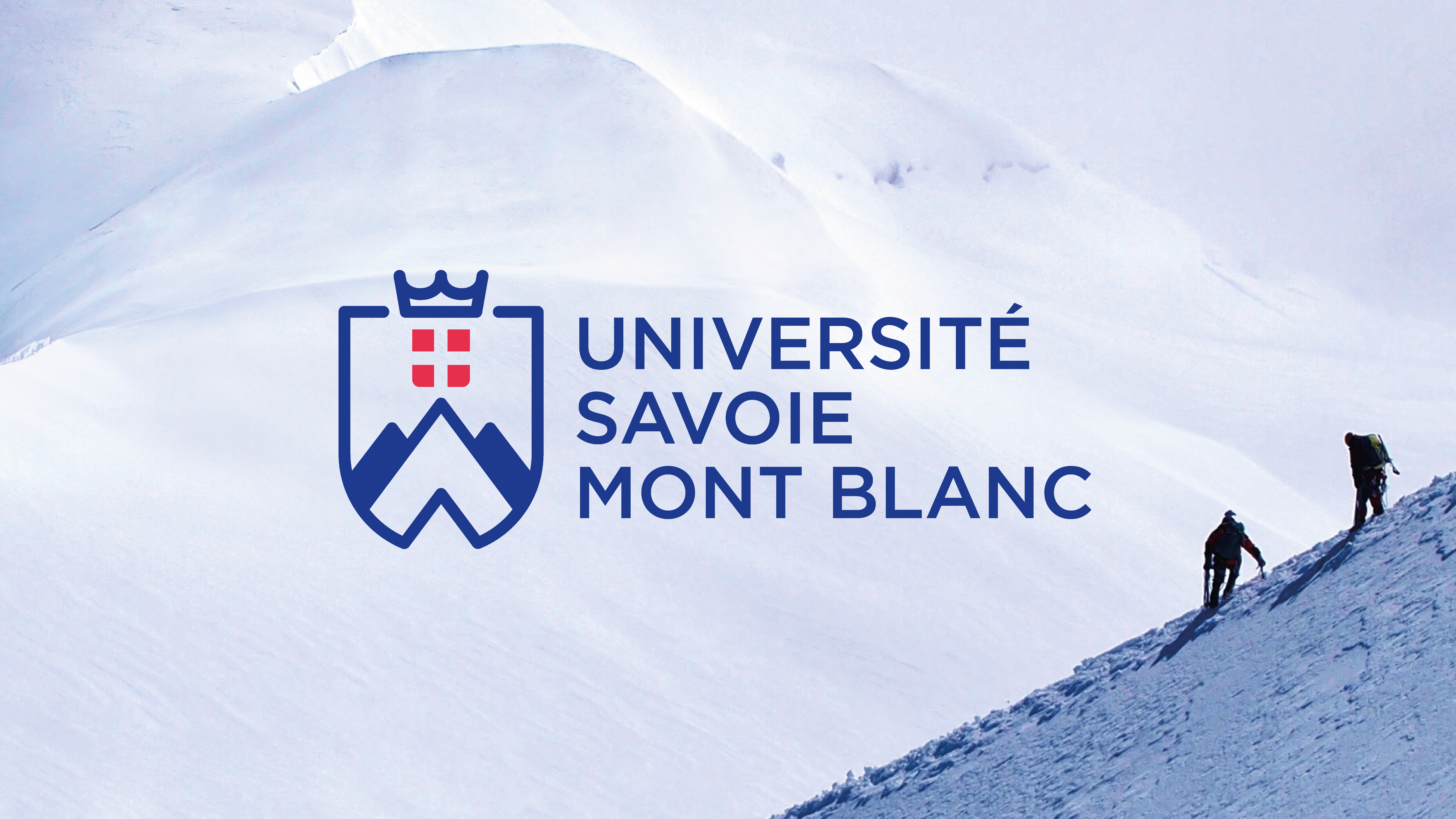 Le blason de l’Université Savoie Mont Blanc