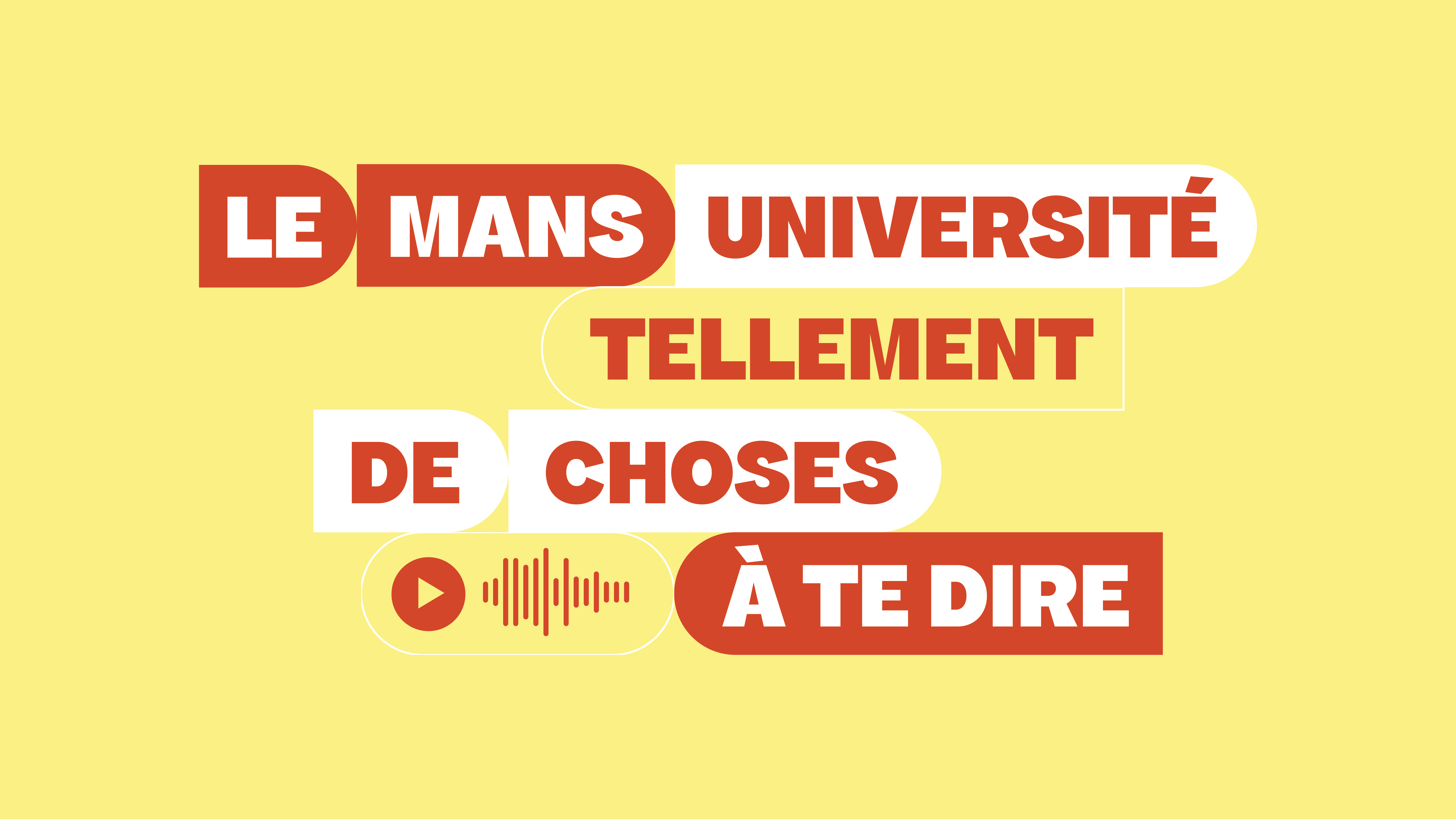 Le Mans Université donne de la voix