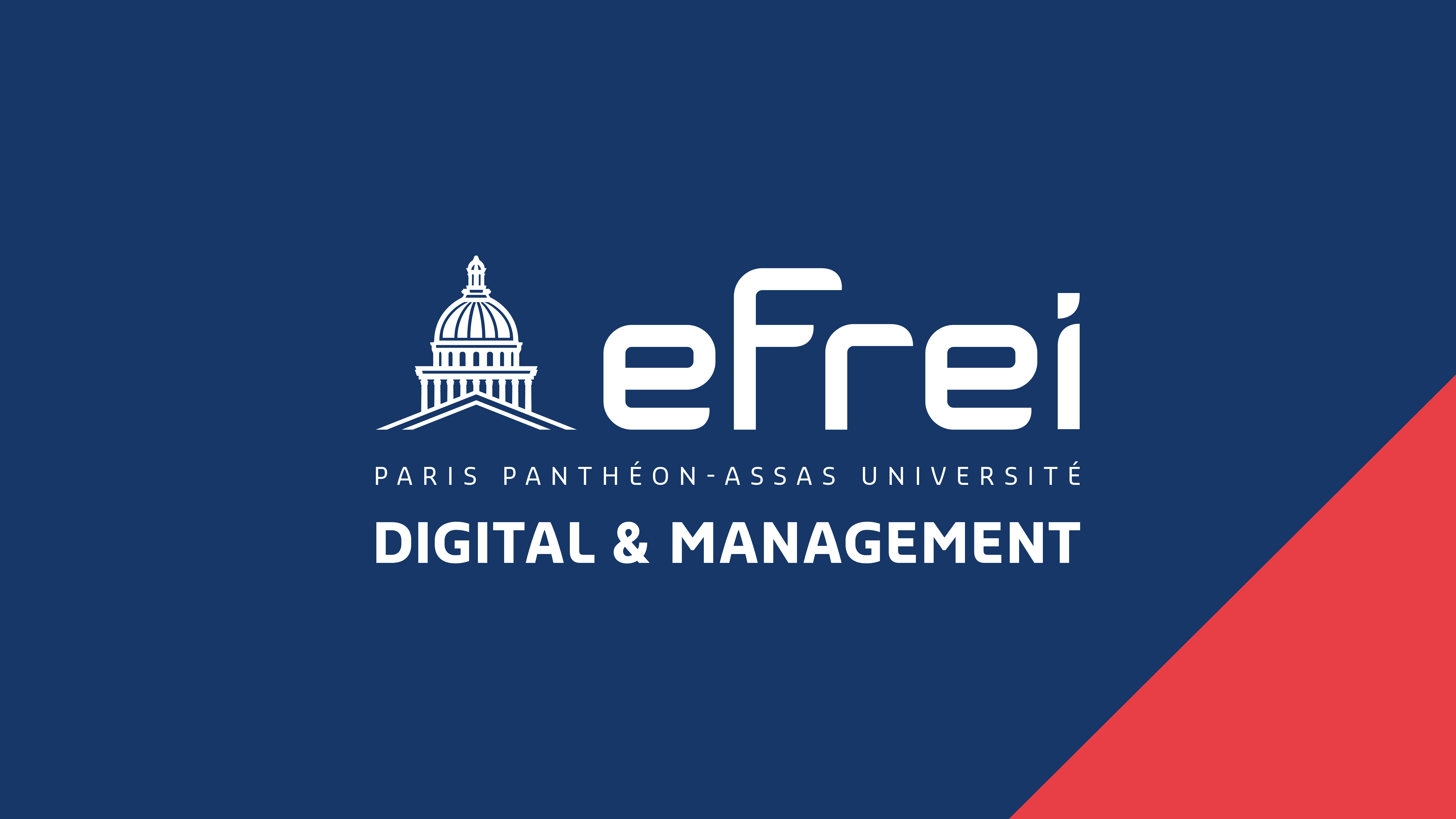 EFREI : Vous êtes le futur du numérique
