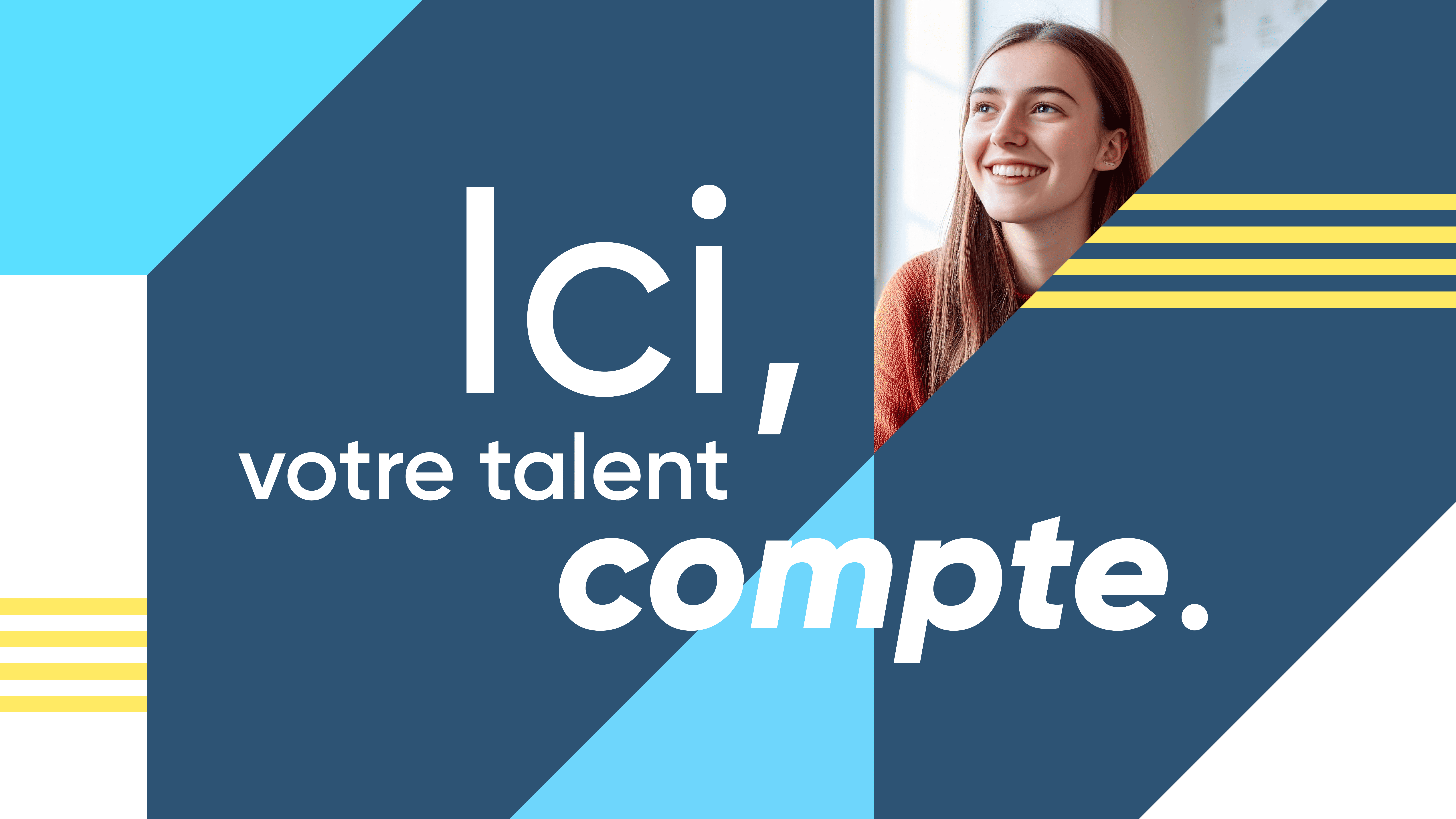 À l’ICEE, votre talent compte