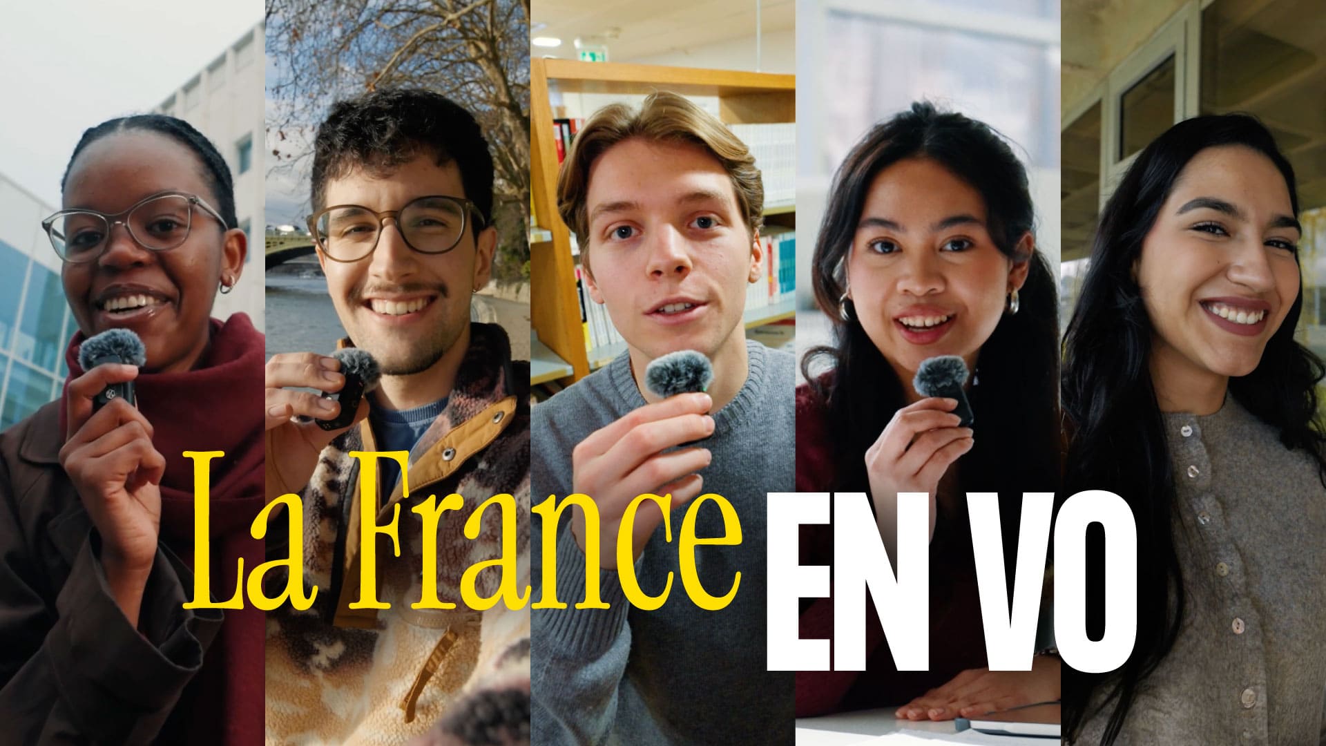 Raconter la France à travers ceux qui la vivent